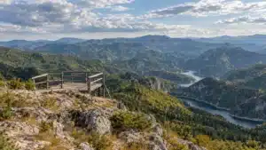 Панорамни площадки в Западните Родопи